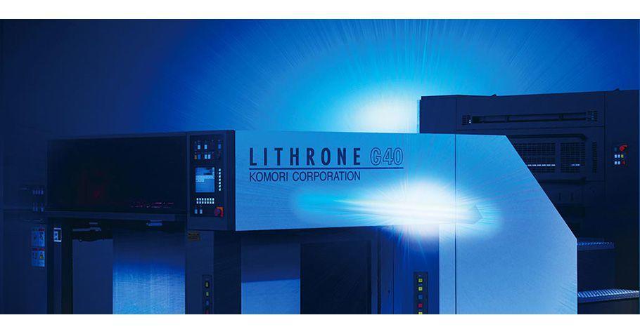 Komori UV Press