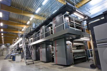 UV Press Manroland